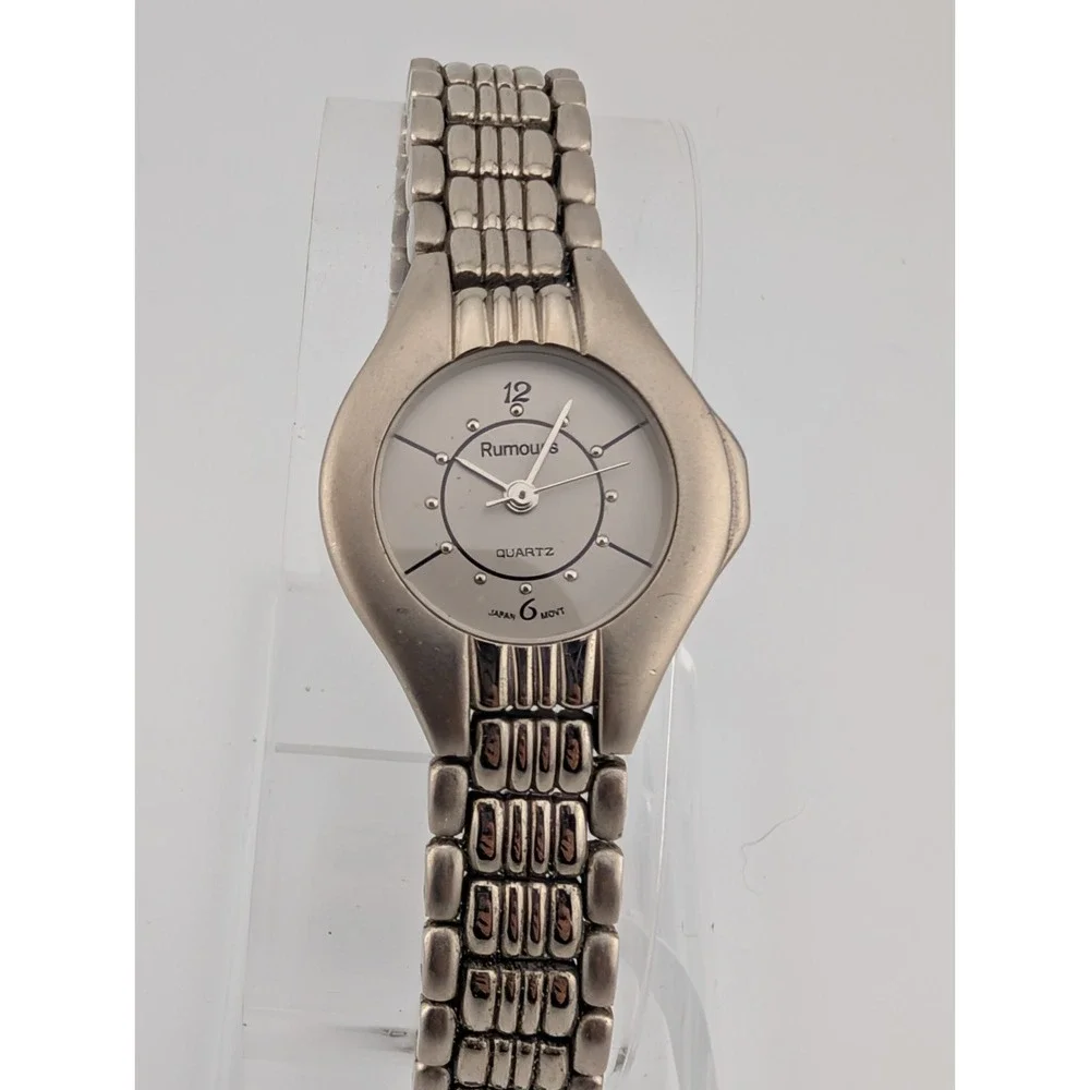 Rumours Watch Women 23mm Silver Case 6